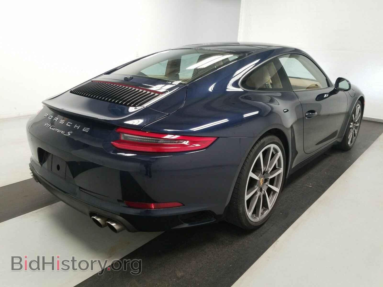 2017 Porsche 911 - VIN: WP0AB2A9XHS124400 - Фото 2