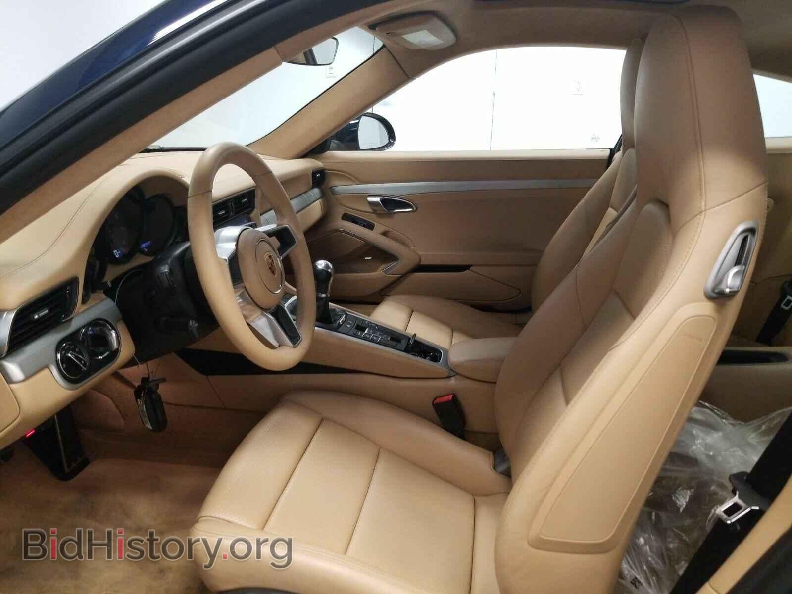 2017 Porsche 911 - VIN: WP0AB2A9XHS124400 - Фото 3