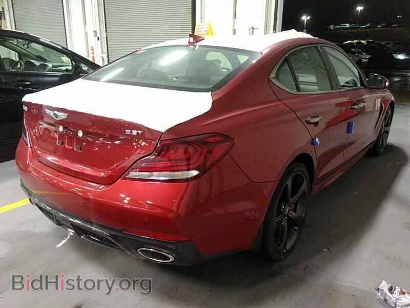 2019 Genesis G70 - VIN: KMTG34LE5KU018205 - Фото 2