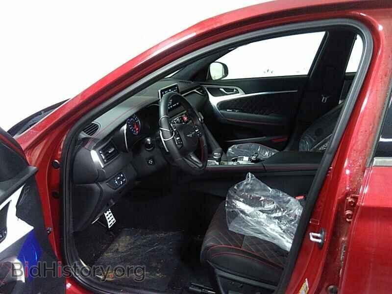 2019 Genesis G70 - VIN: KMTG34LE5KU018205 - Фото 3