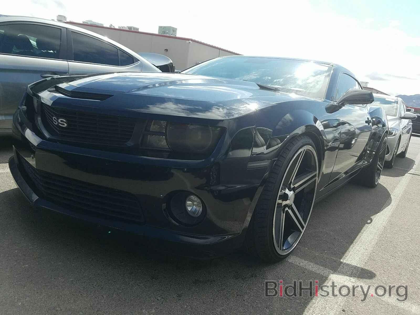 Photo 2G1FK1EJXA9171432 - Chevrolet Camaro 2010