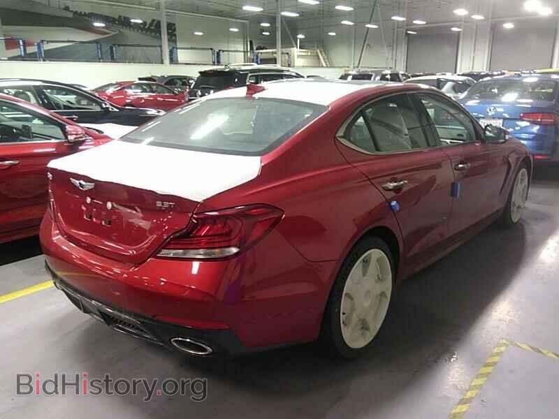 2019 Genesis G70 - VIN: KMTG34LE2KU021725 - Фото 2