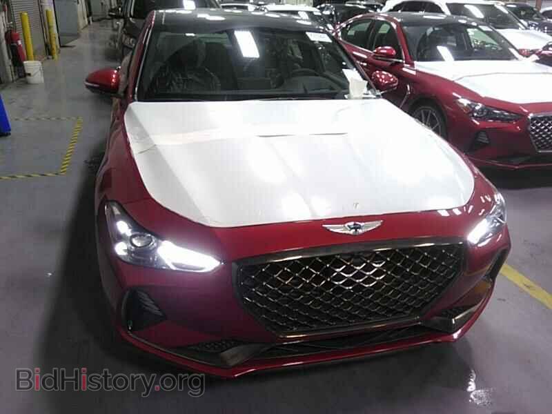 2019 Genesis G70 - VIN: KMTG34LE2KU021725 - Фото 8
