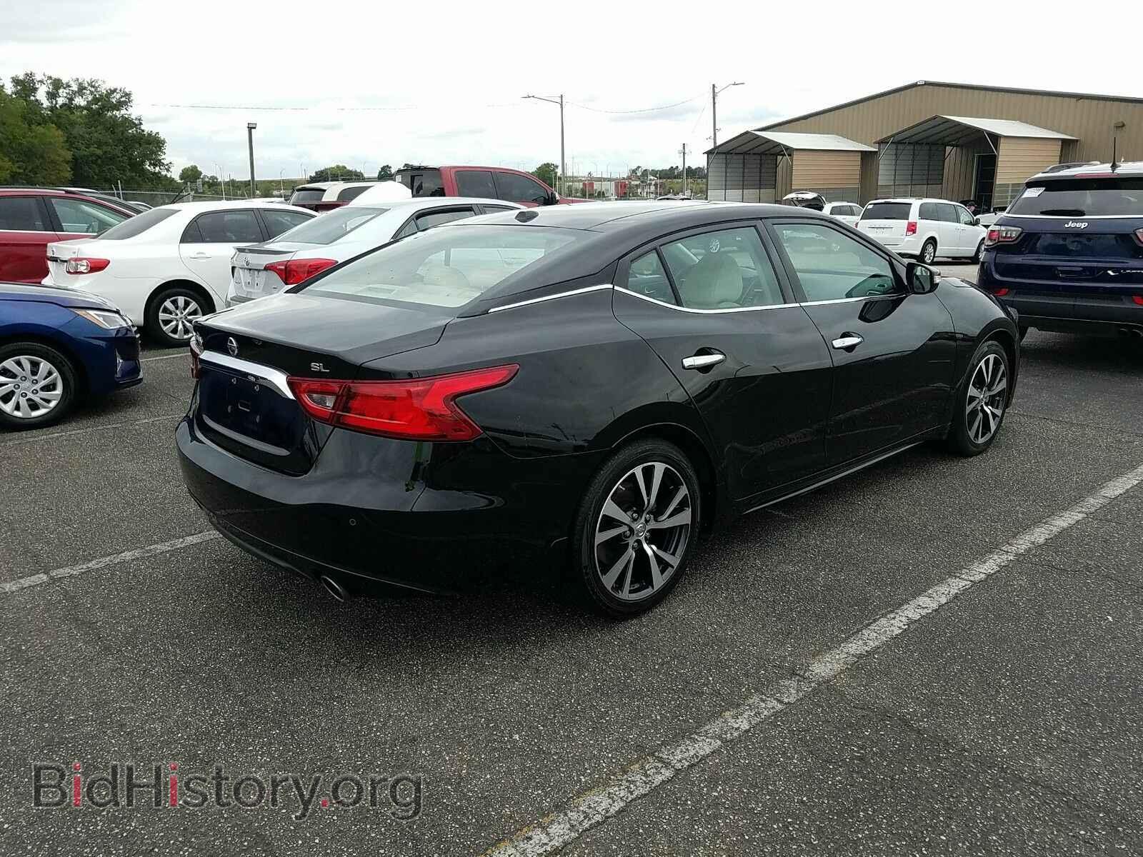 2017 Nissan Maxima - VIN: 1N4AA6AP3HC409349 - Фото 2
