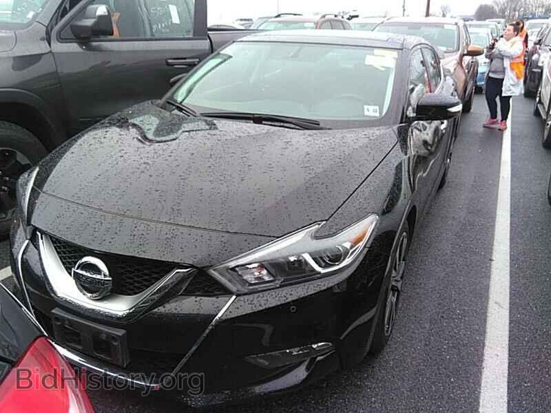 Фотография 1N4AA6AP1HC420849 - Nissan Maxima 2017
