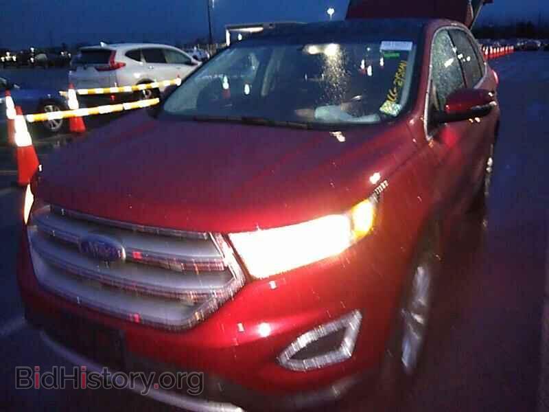 Фотография 2FMPK4K96HBB77329 - Ford Edge 2017