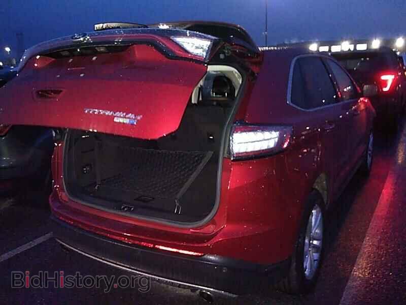 2017 Ford Edge - VIN: 2FMPK4K96HBB77329 - Фото 2