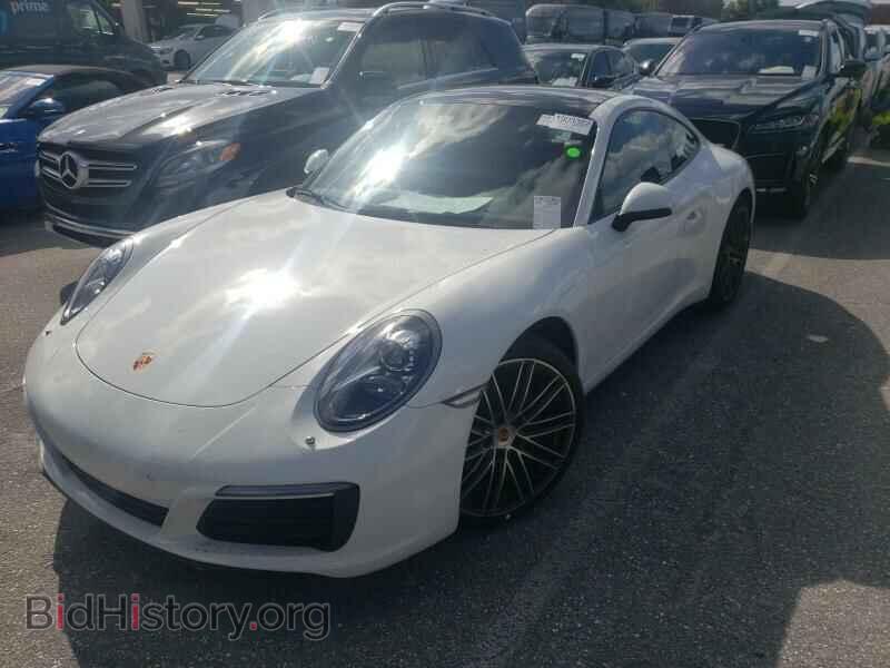Фотография WP0AA2A97HS107718 - Porsche 911 2017