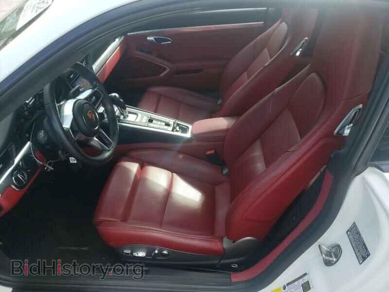 2017 Porsche 911 - VIN: WP0AA2A97HS107718 - Фото 3