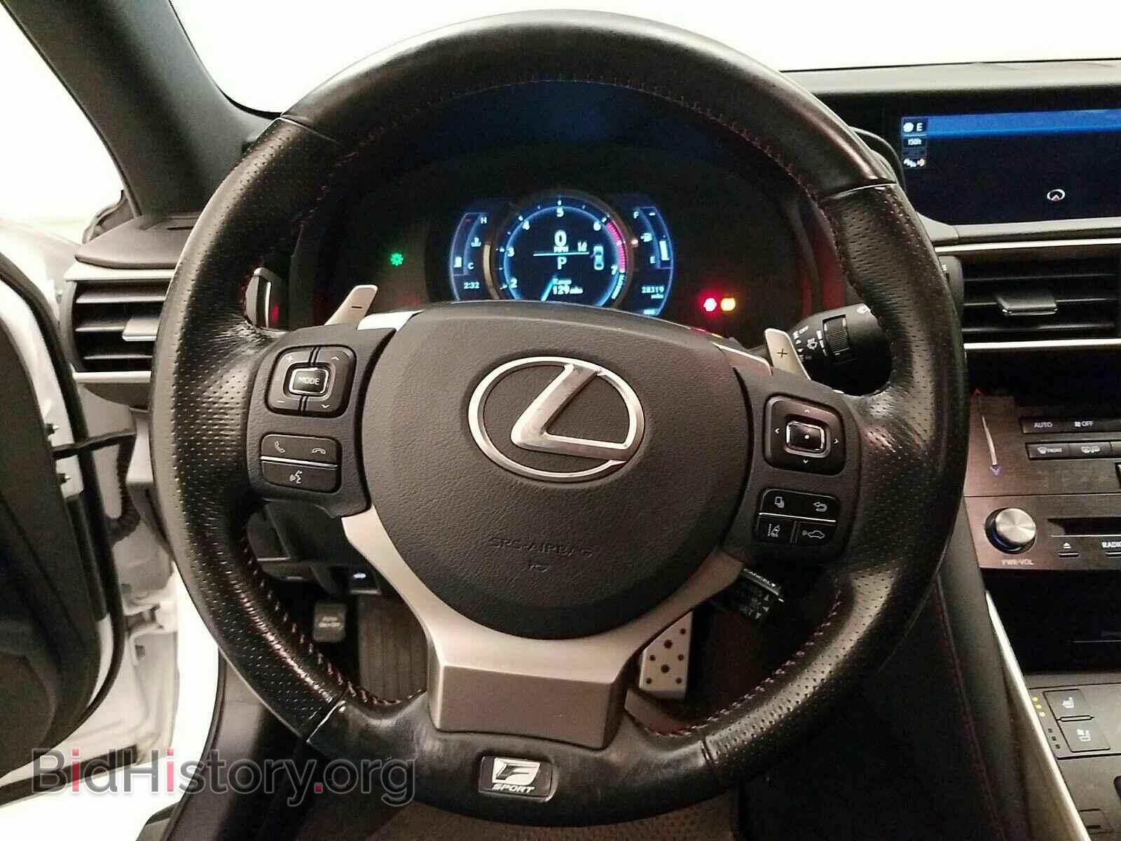 2017 Lexus IS - VIN: JTHBA1D29H5046740 - Фото 10