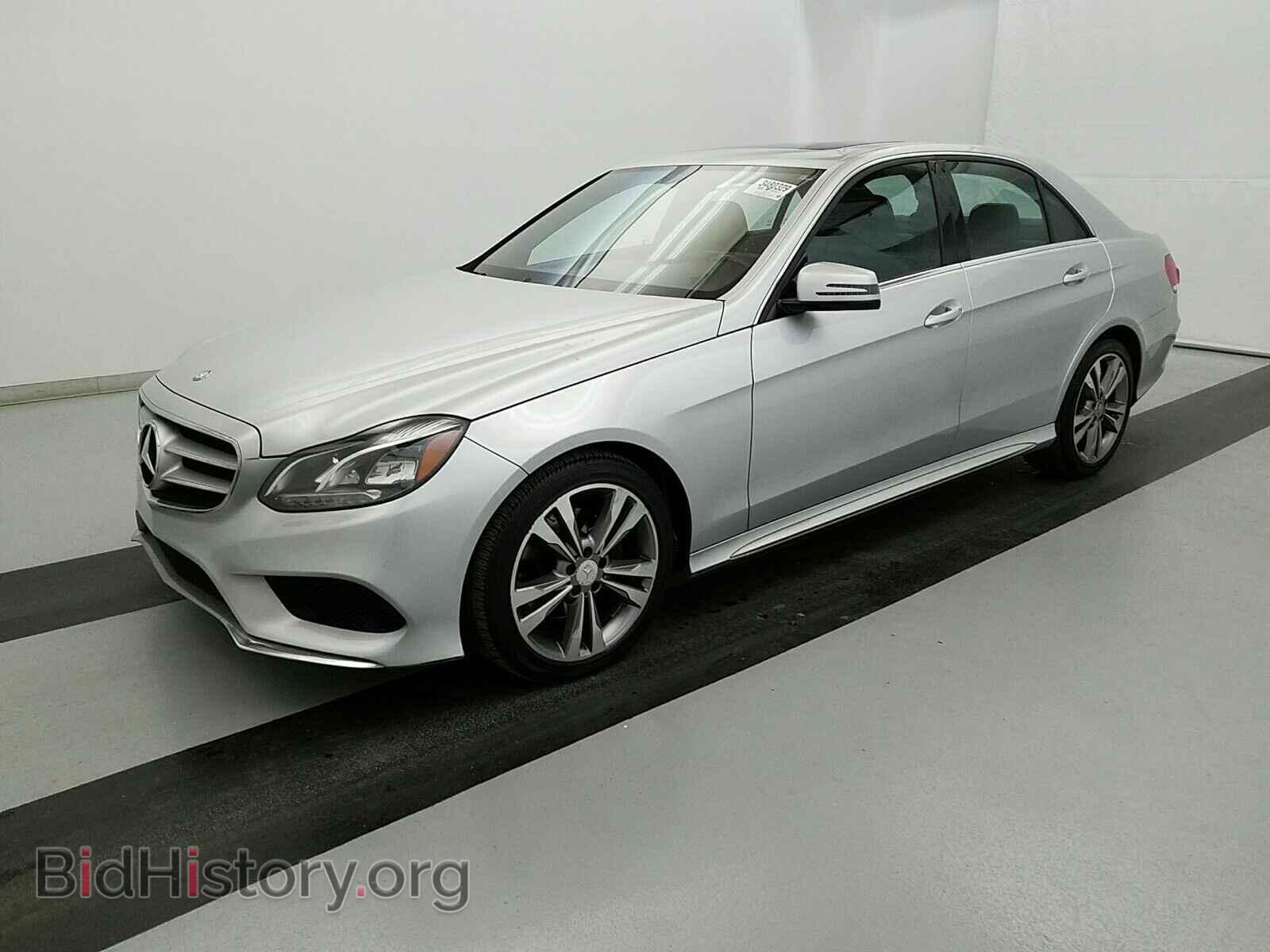 Фотография WDDHF5KB4EA783151 - Mercedes-Benz E-Class 2014