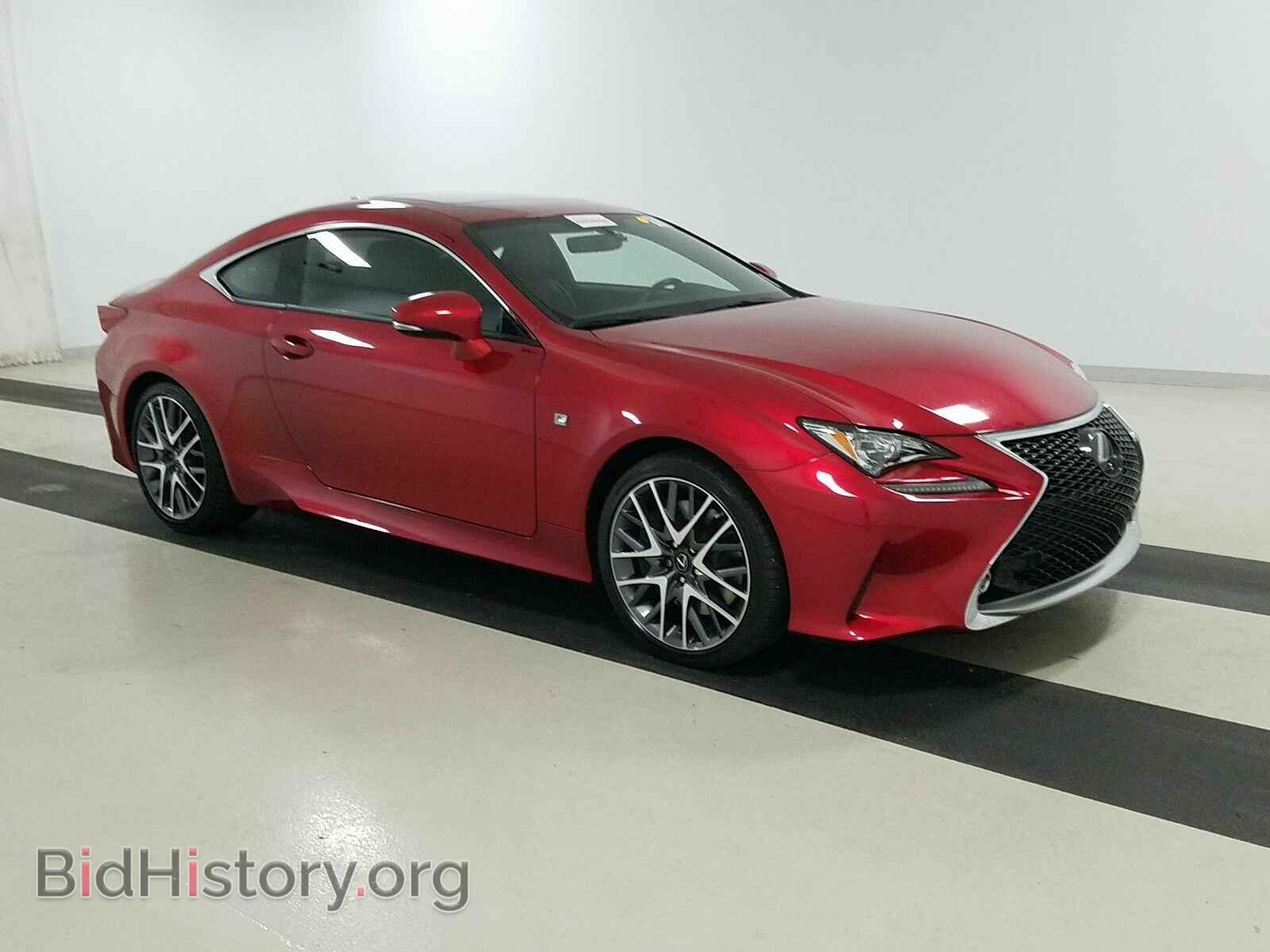 2017 Lexus RC - VIN: JTHHE5BC1H5016309 - Фото 3