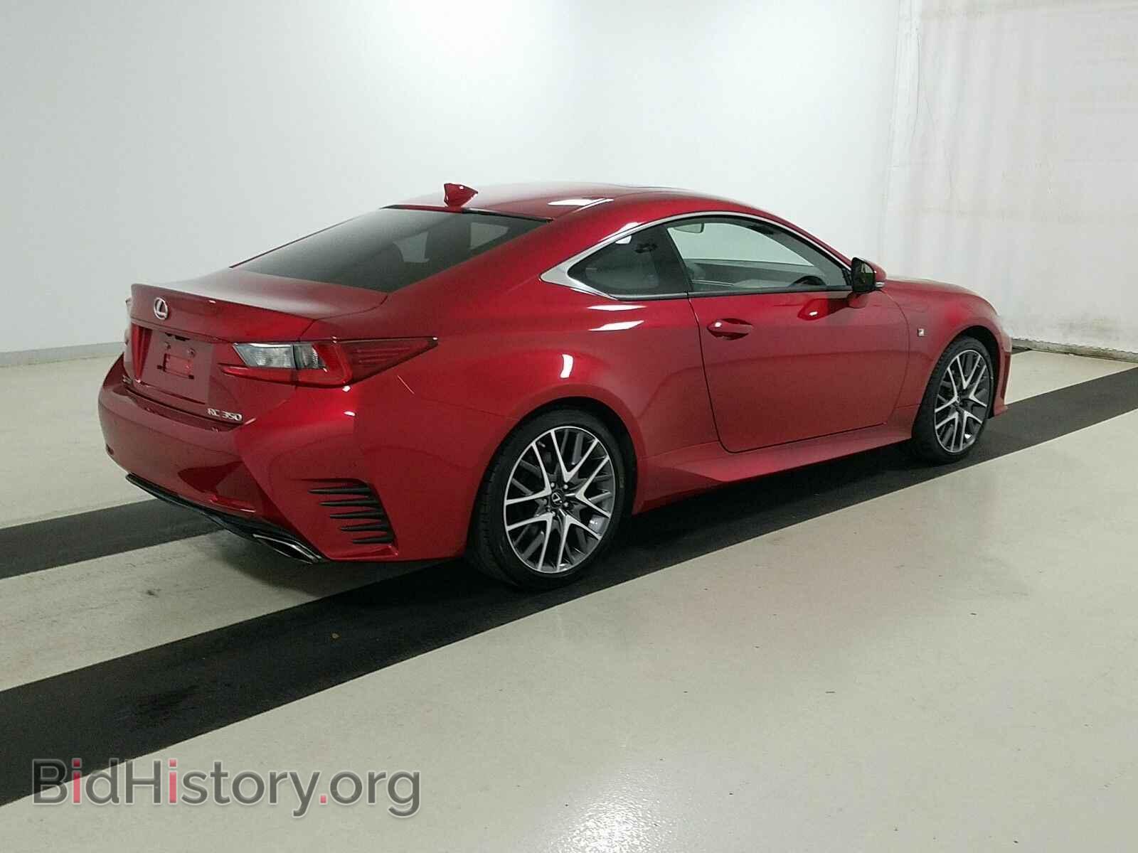 2017 Lexus RC - VIN: JTHHE5BC1H5016309 - Фото 4