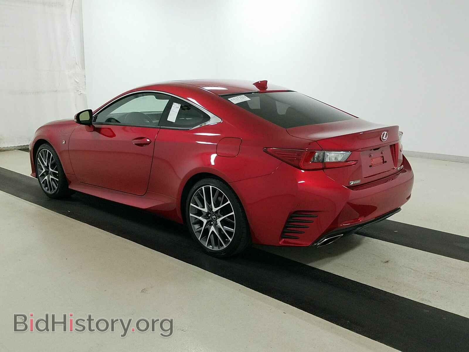 2017 Lexus RC - VIN: JTHHE5BC1H5016309 - Фото 6