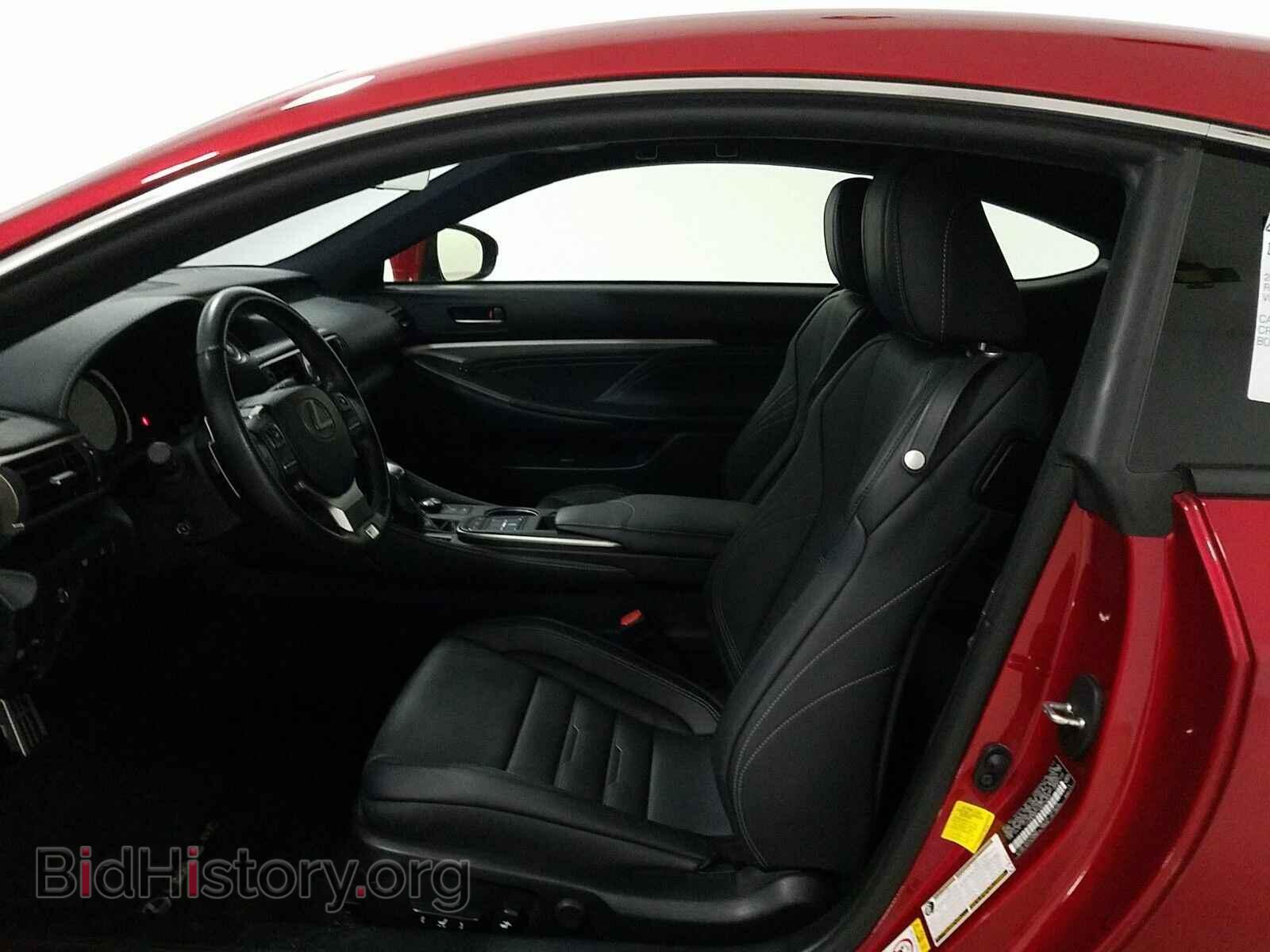 2017 Lexus RC - VIN: JTHHE5BC1H5016309 - Фото 7