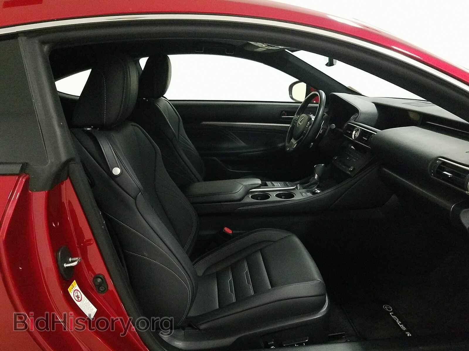 2017 Lexus RC - VIN: JTHHE5BC1H5016309 - Фото 8
