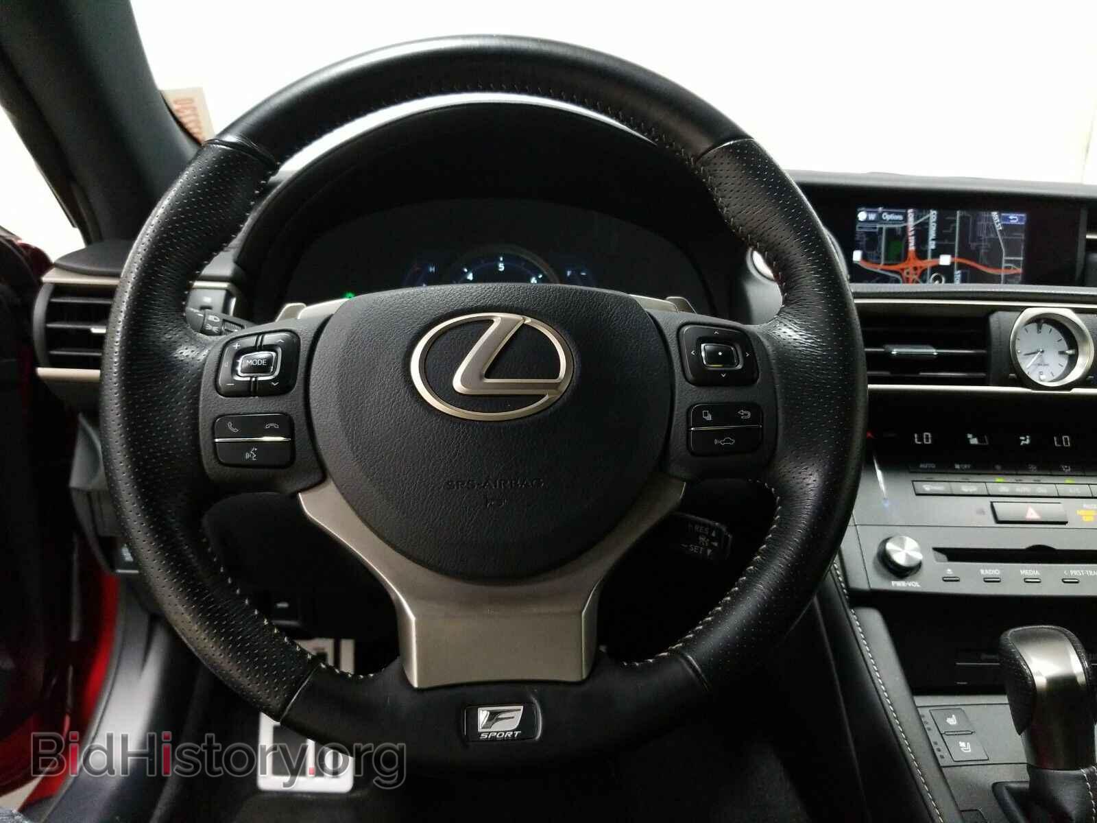 2017 Lexus RC - VIN: JTHHE5BC1H5016309 - Фото 10