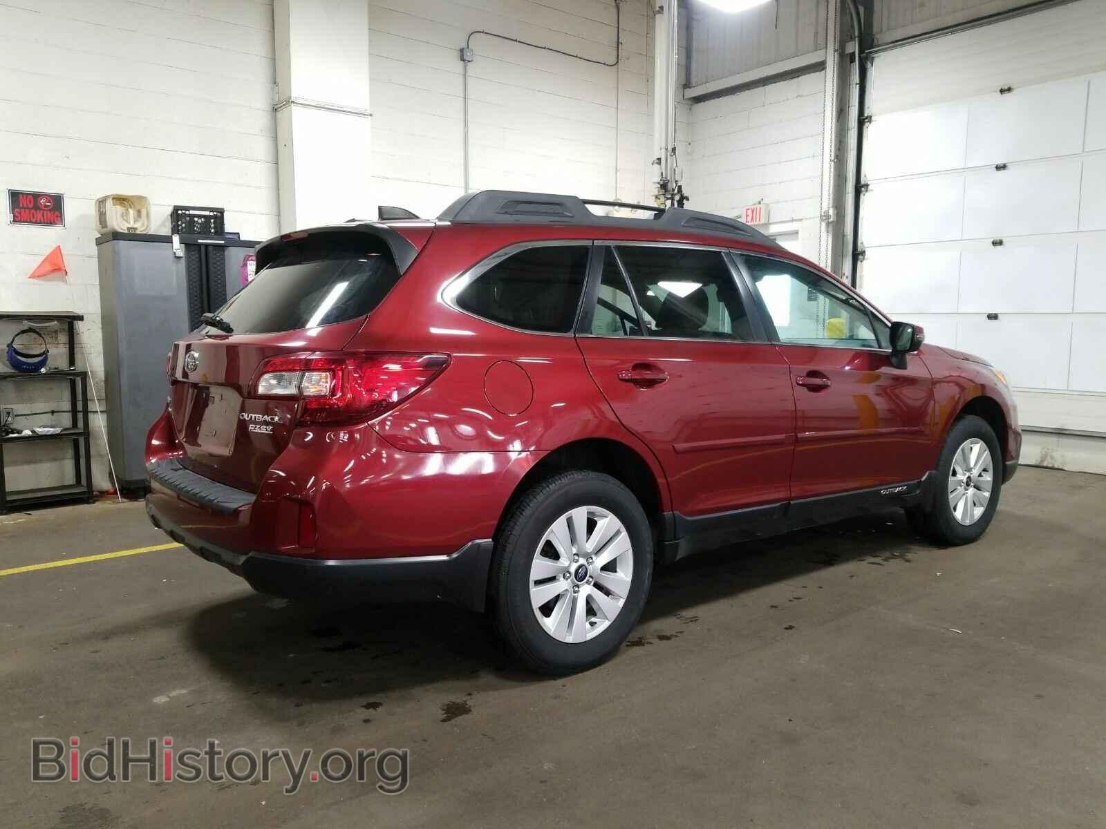 2017 Subaru Outback - VIN: 4S4BSAFC1H3351094 - Фото 2