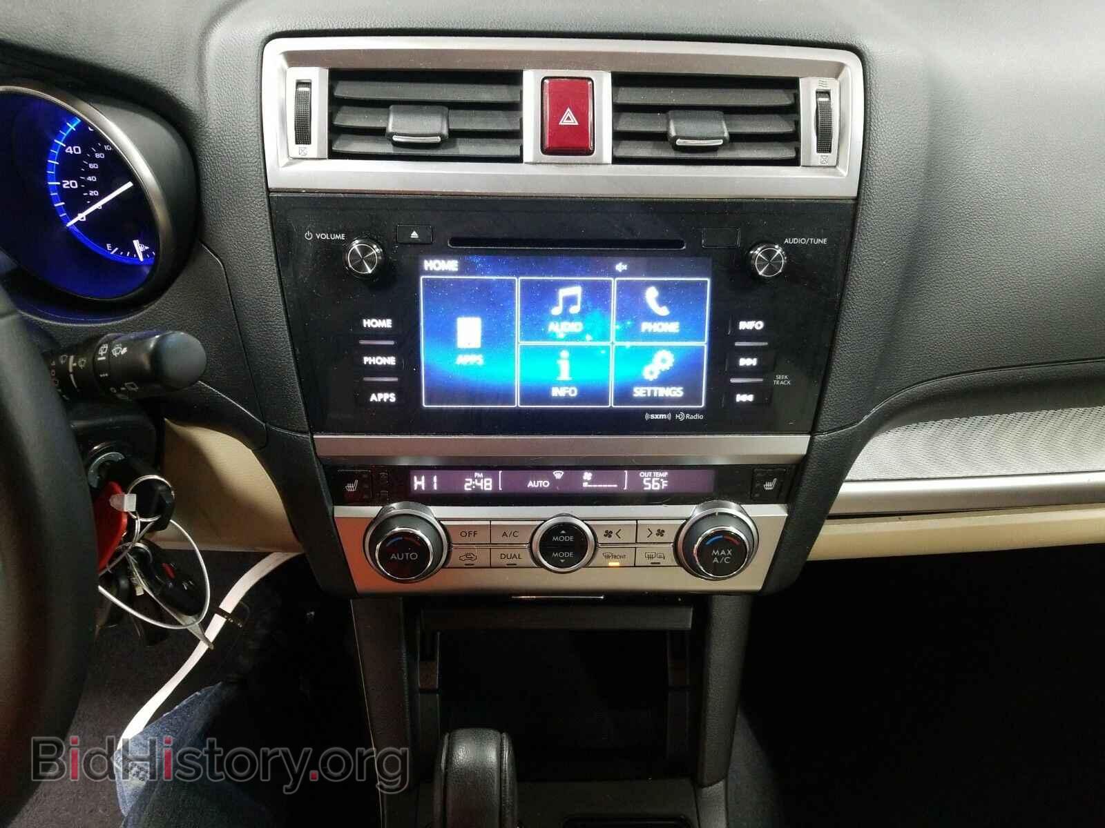 2017 Subaru Outback - VIN: 4S4BSAFC1H3351094 - Фото 4