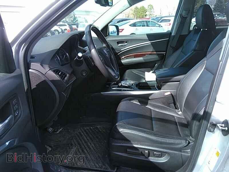 2014 Acura MDX - VIN: 5FRYD4H25EB003326 - Фото 3