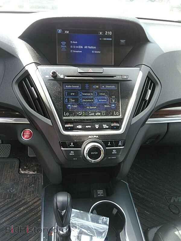 2014 Acura MDX - VIN: 5FRYD4H25EB003326 - Фото 4