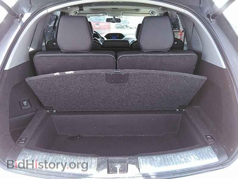 2014 Acura MDX - VIN: 5FRYD4H25EB003326 - Фото 7