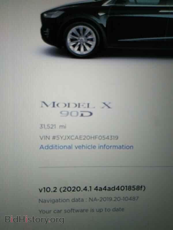 2017 Tesla Model X - VIN: 5YJXCAE20HF054319 - Фото 5