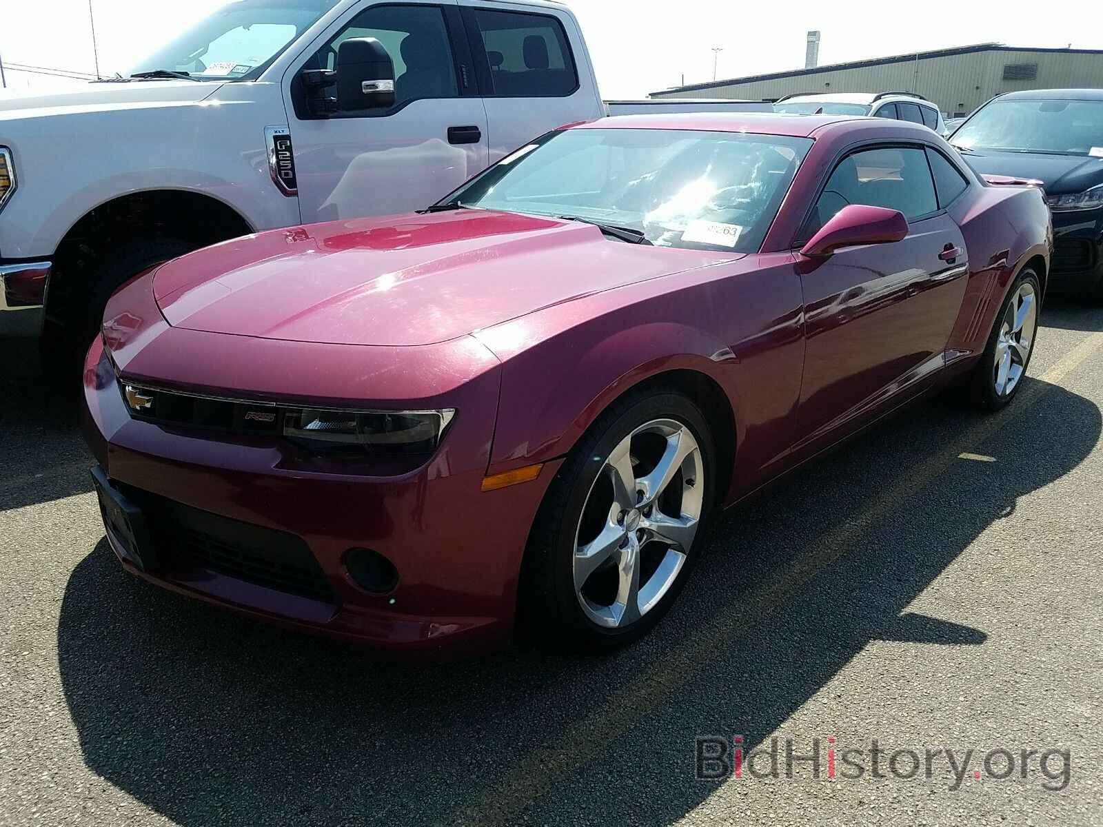 Фотография 2G1FC1E35E9287822 - Chevrolet Camaro 2014