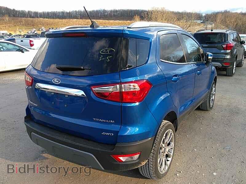 2019 Ford EcoSport - VIN: MAJ6S3KL2KC301115 - Фото 2