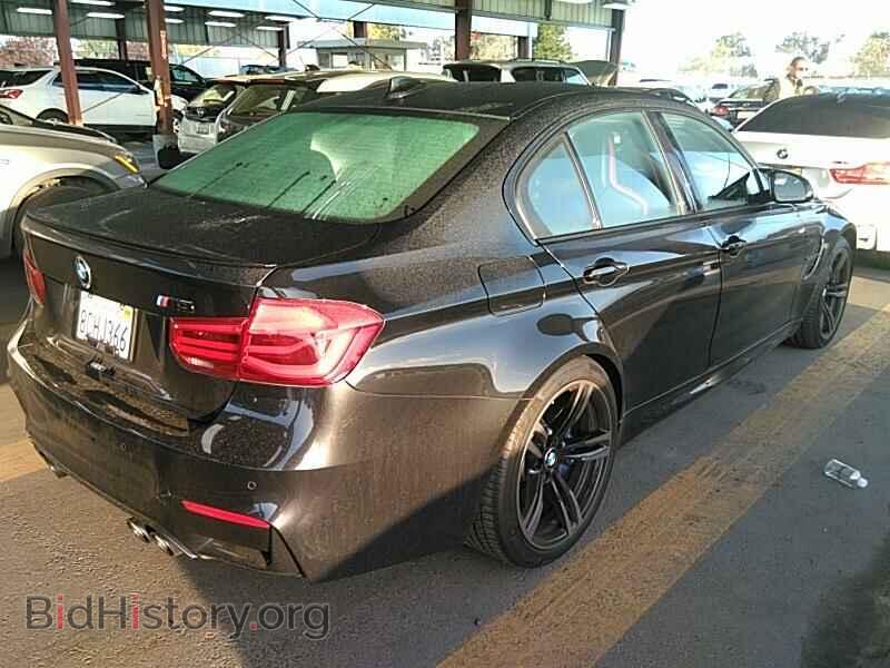 2017 BMW M3 - VIN: WBS8M9C31H5G86027 - Фото 2