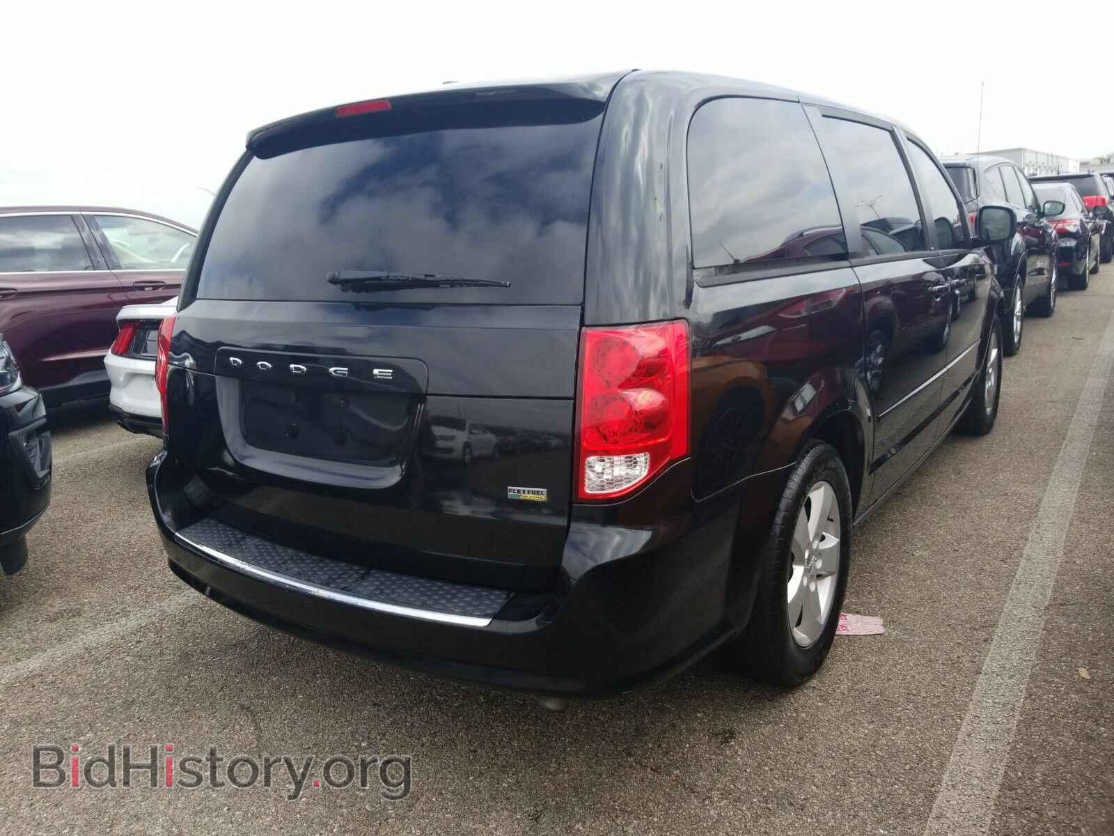 2013 Dodge Grand Caravan - VIN: 2C4RDGBG0DR791270 - Фото 2