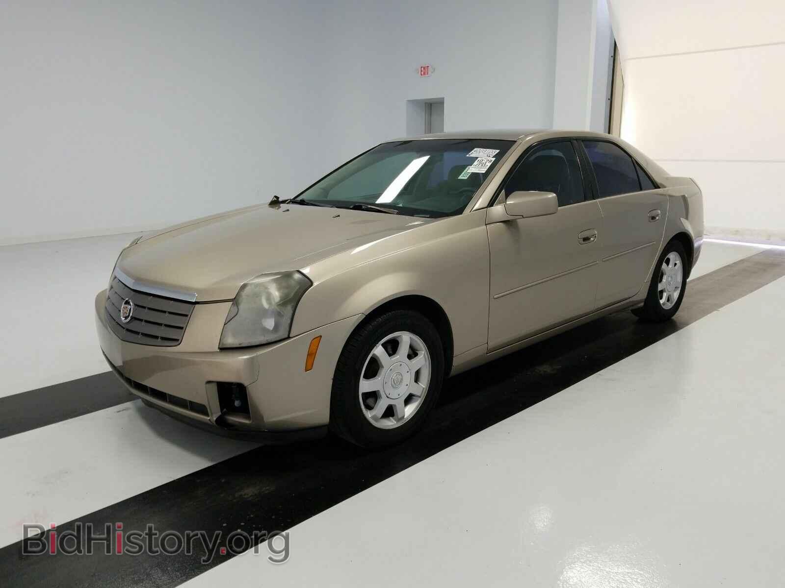 Фотография 1G6DM577240159343 - Cadillac CTS 2004