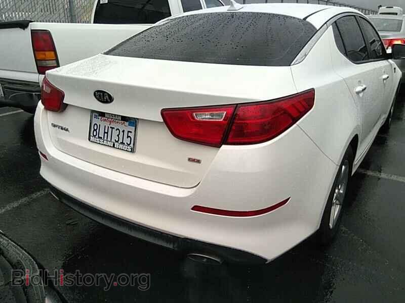 2015 Kia Optima - VIN: KNAGM4A72F5664802 - Фото 2