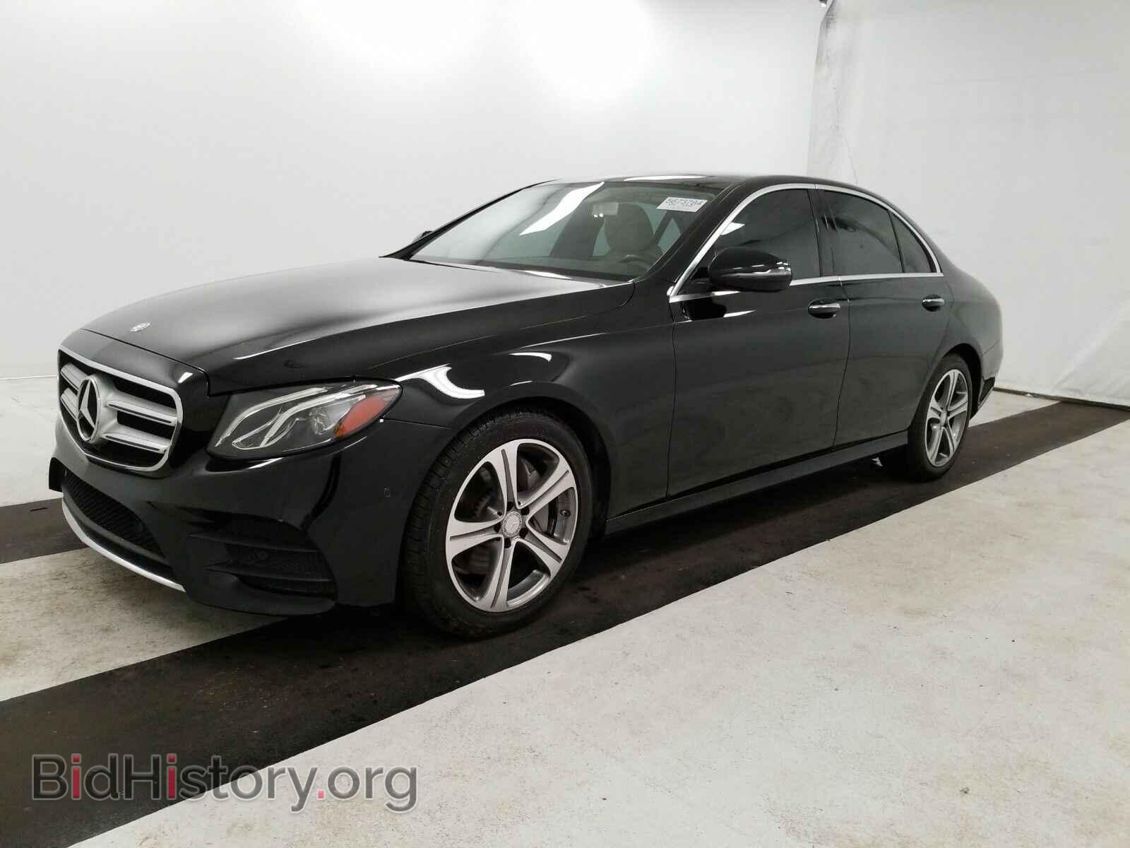 Фотография WDDZF4JB0HA118056 - Mercedes-Benz E-Class 2017