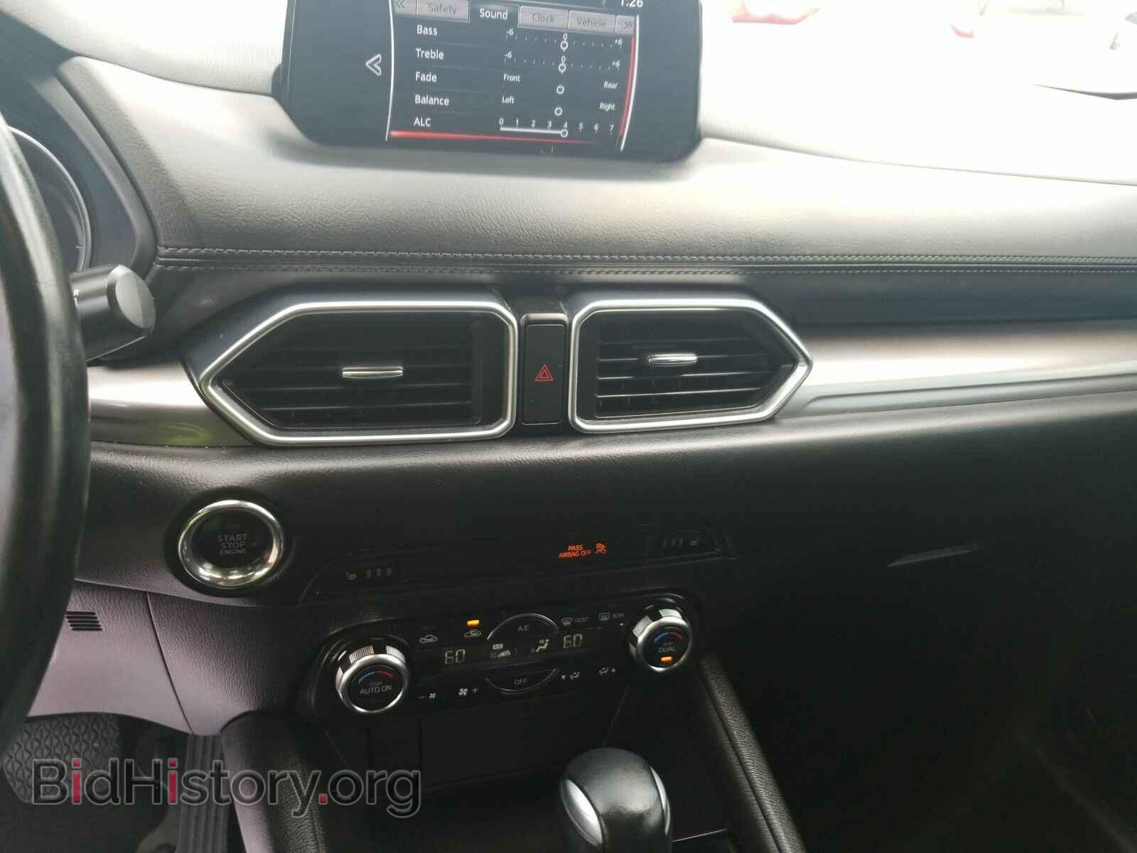 2017 Mazda CX-5 - VIN: JM3KFACLXH0140756 - Фото 4