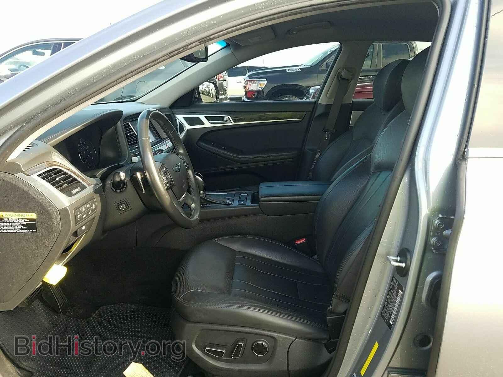 2017 Genesis G80 - VIN: KMHGN4JE8HU199977 - Фото 3