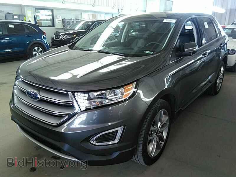Фотография 2FMPK4K98HBB41853 - Ford Edge 2017