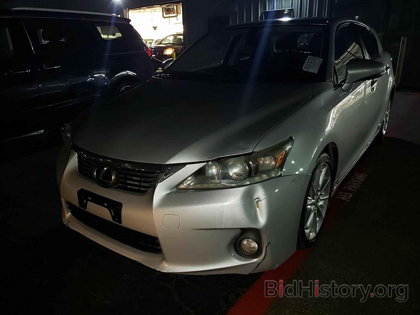 Photo JTHKD5BHXB2040203 - Lexus CT 200h 2011