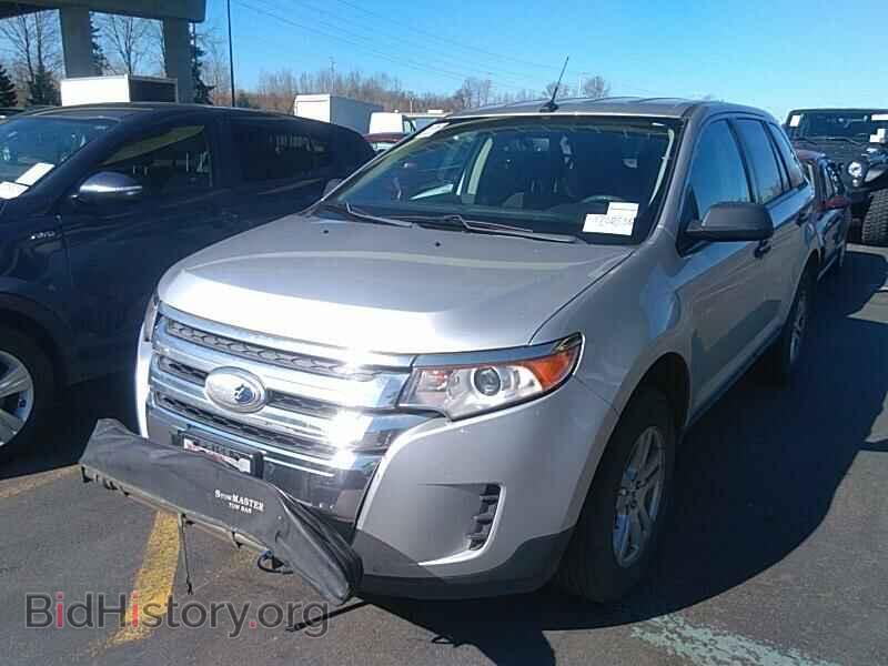 Фотография 2FMDK3GC9CBA83584 - Ford Edge 2012