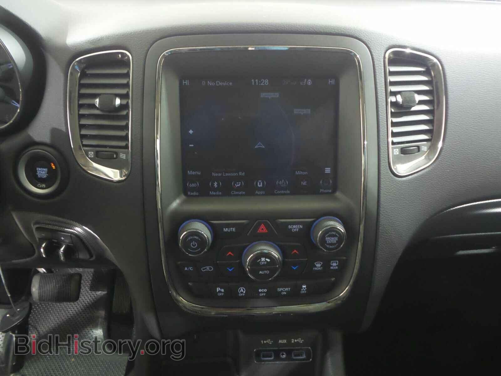2019 Dodge Durango - VIN: 1C4RDJDGXKC663652 - Фото 11