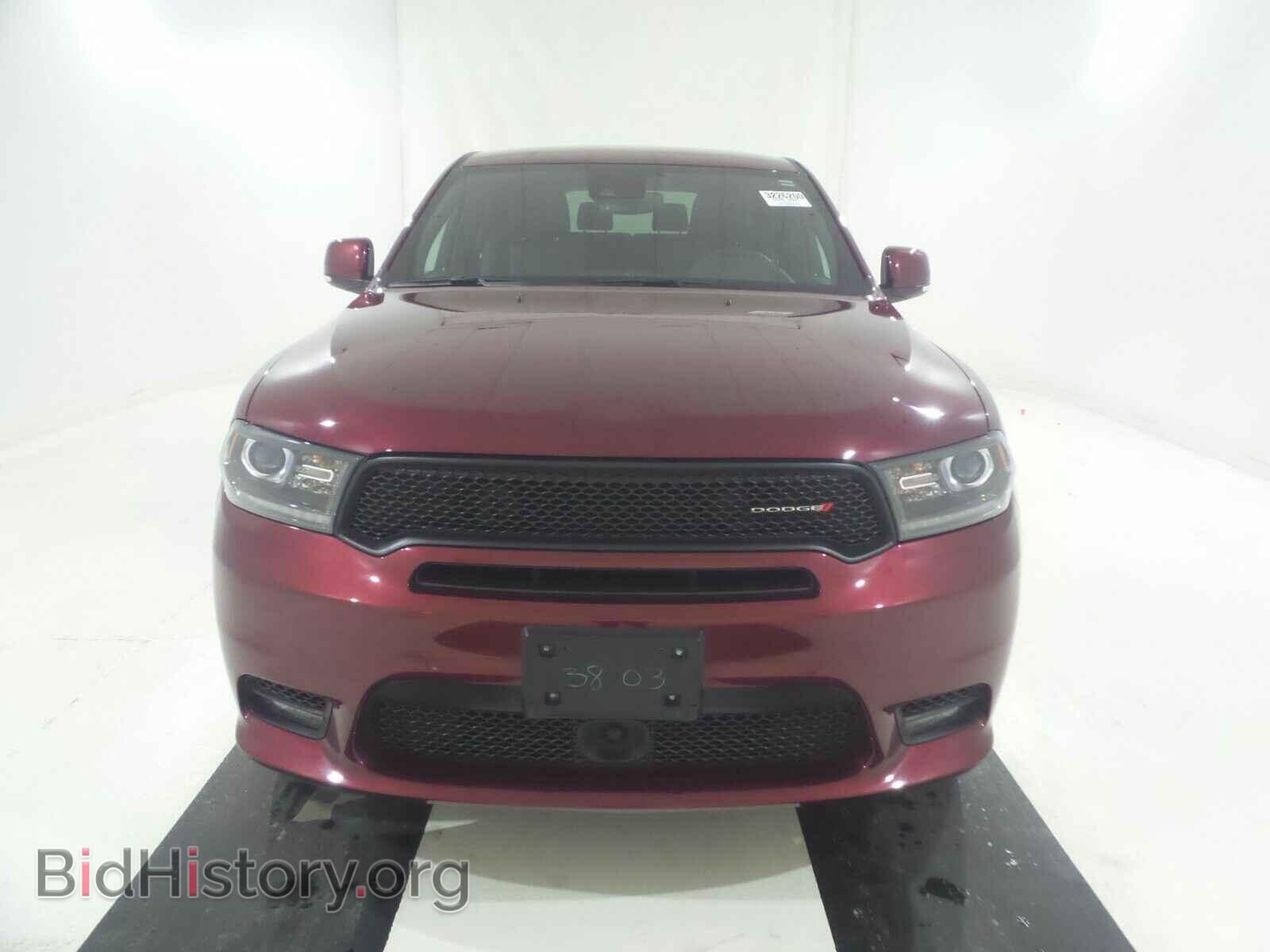 2019 Dodge Durango - VIN: 1C4RDJDG5KC663803 - Фото 2