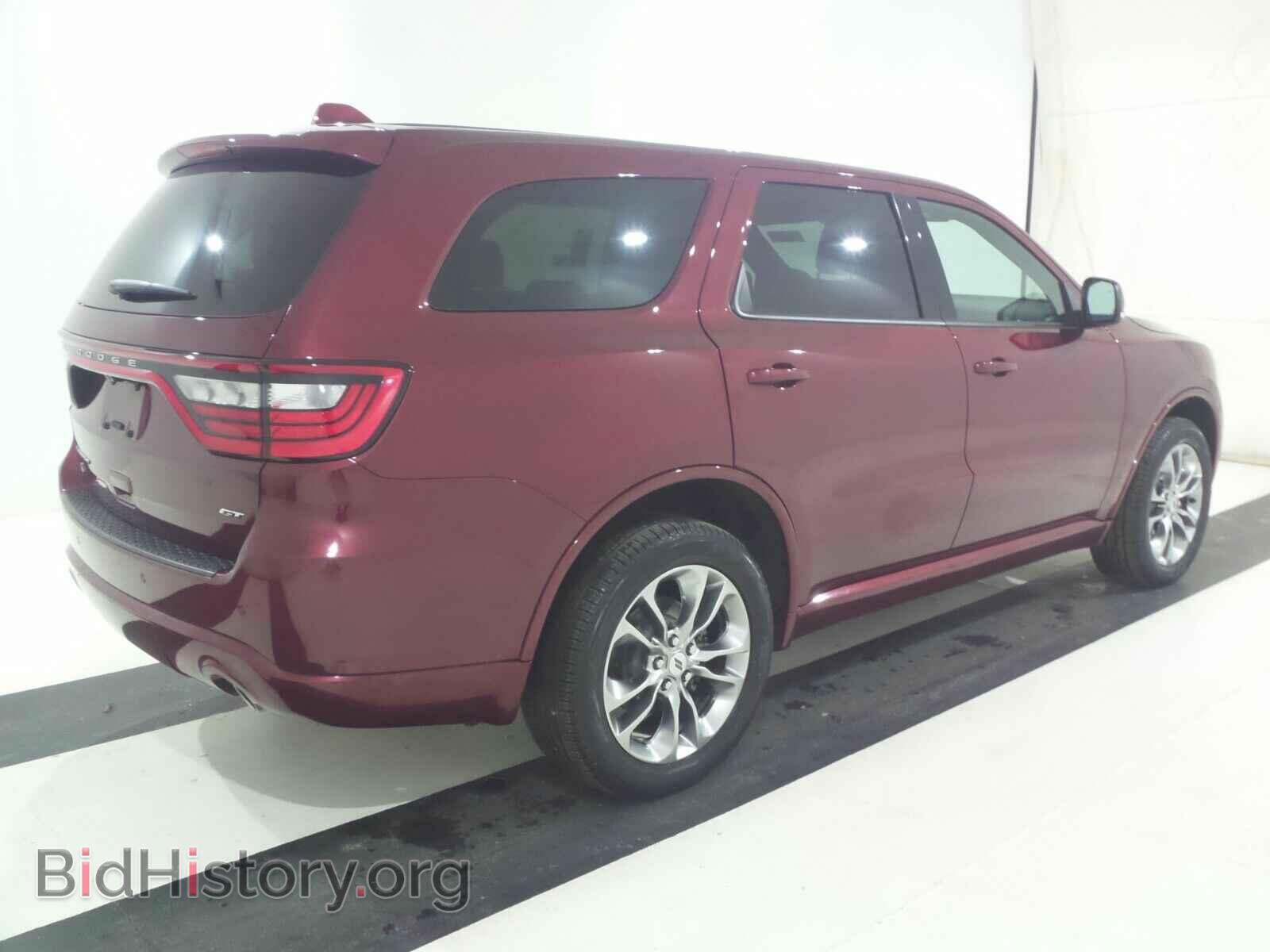 2019 Dodge Durango - VIN: 1C4RDJDG5KC663803 - Фото 4