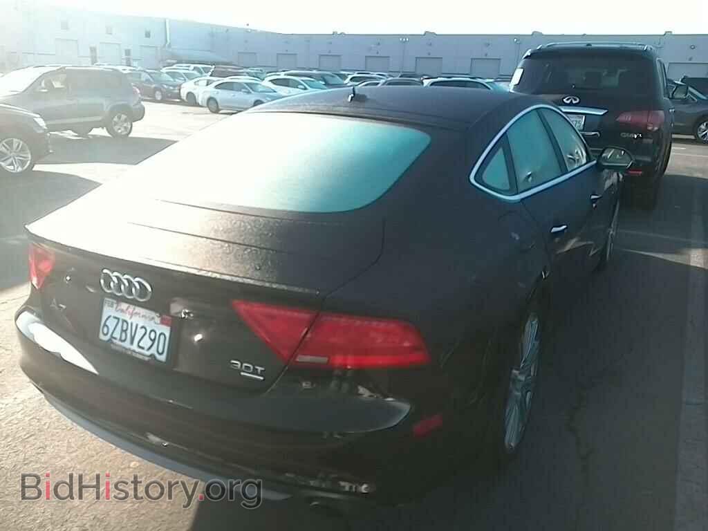 2013 Audi A7 - VIN: WAU2GAFC9DN062871 - Фото 2