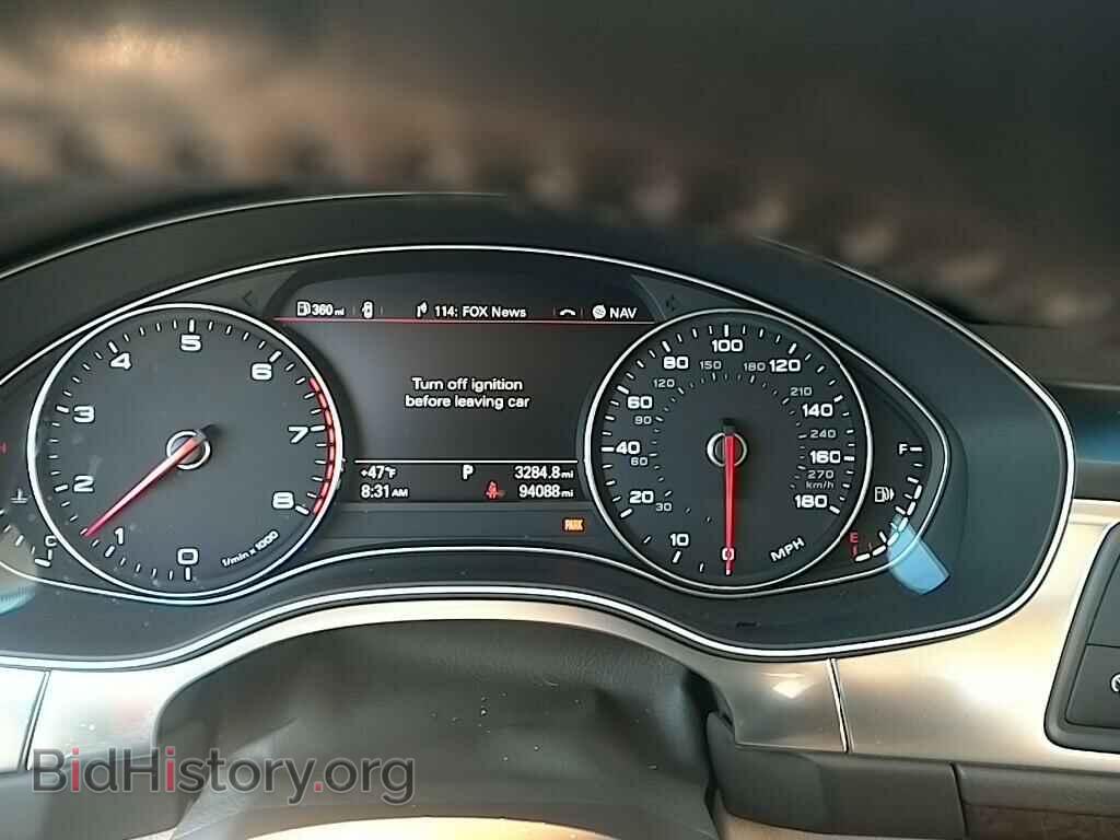 2013 Audi A7 - VIN: WAU2GAFC9DN062871 - Фото 5
