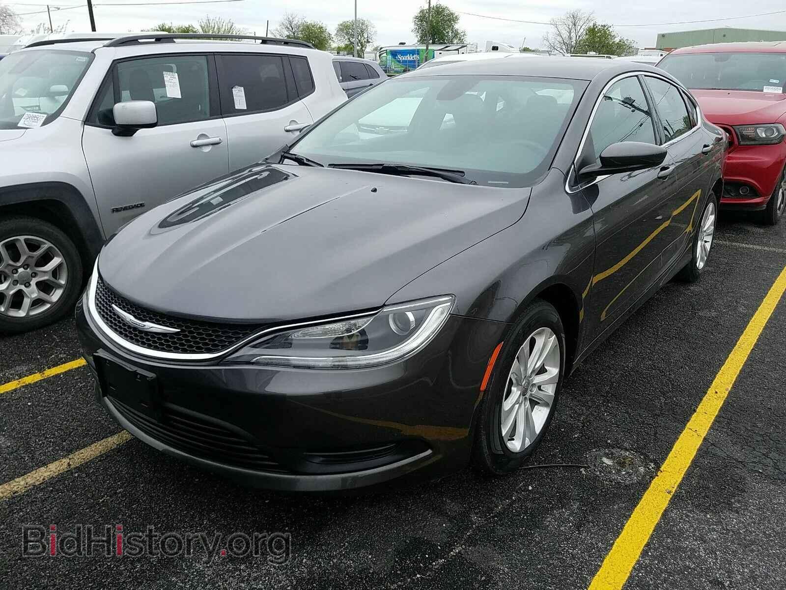 Фотография 1C3CCCFBXGN191653 - Chrysler 200 2016