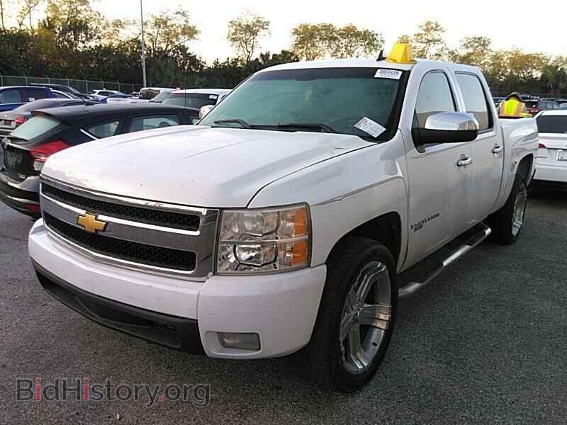 Photo 2GCEC13CX71538633 - Chevrolet Silverado 1500 2007