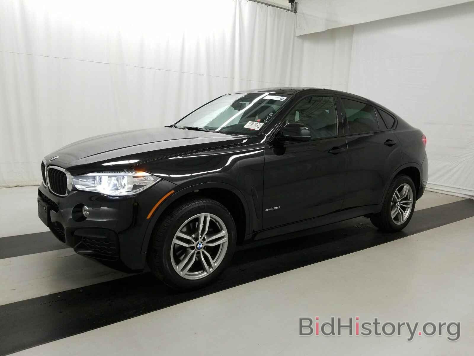 Photo 5UXKU2C34H0U29828 - BMW X6 2017