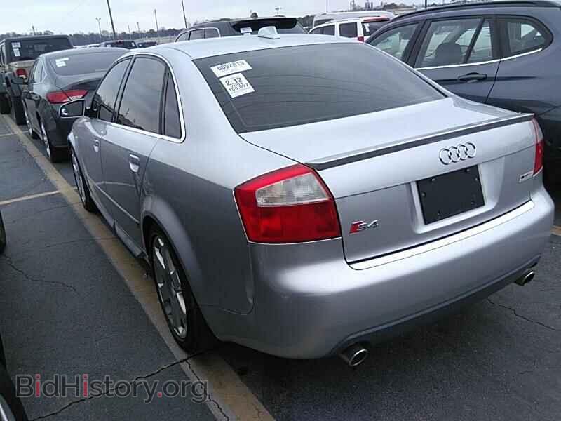 2004 Audi S4 - VIN: WAUPL68E84A217849 - Фото 9