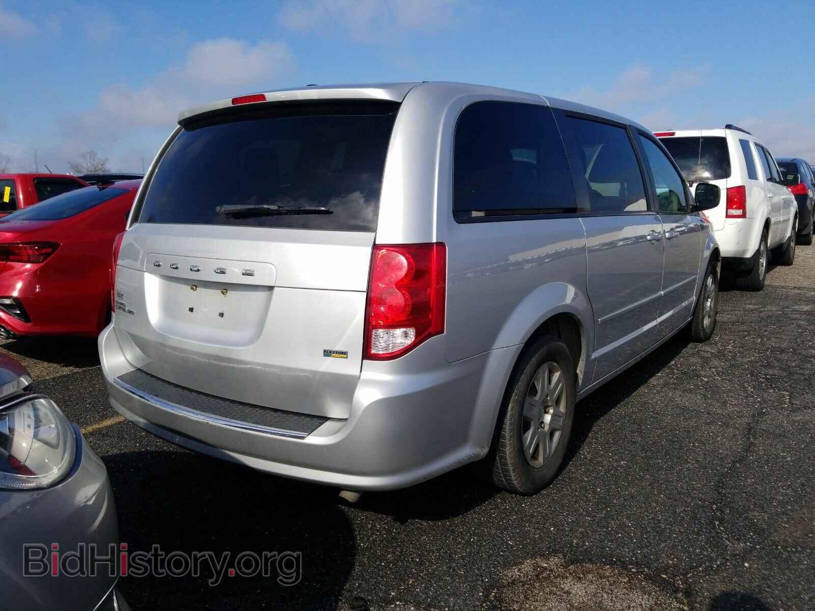 2011 Dodge Grand Caravan - VIN: 2D4RN4DG5BR601181 - Фото 2