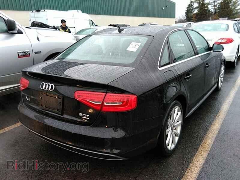 2014 Audi A4 - VIN: WAUBFAFL9EN015814 - Фото 2